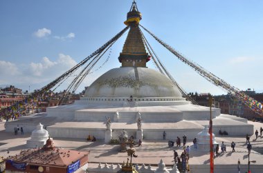 katmandu, Nepal bodinath stupa.