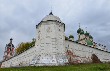 pereslavl zalesskiy Panoraması. Rusya'nın altın yüzük.