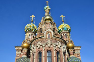St. petersburg. Kaplıcalar kan Katedrali.
