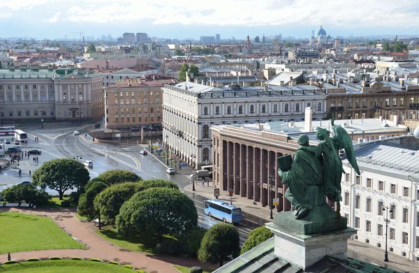 Panorama över st petersburg. — Stockfoto