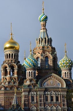 St. petersburg. Kaplıcalar kan Katedrali.