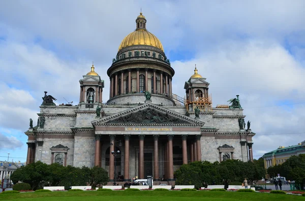 St. Petersburg. Isakievskiy cathedral. — Stock Photo, Image