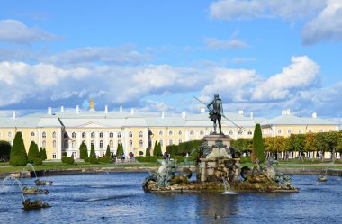 petergof St.Peterburg,Fountains.