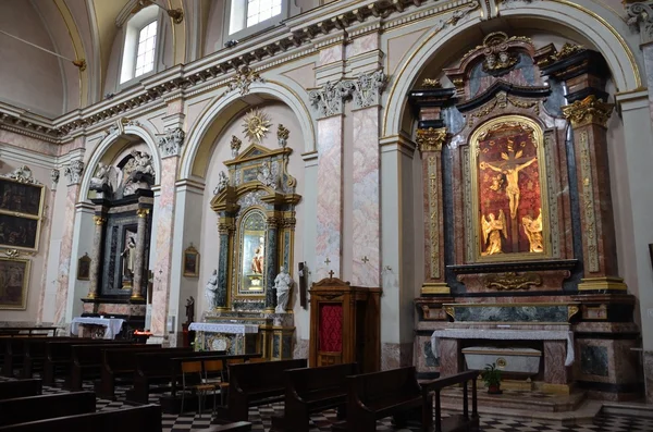 Italia, Bérgamo, la estacada de S.Leonardo . —  Fotos de Stock