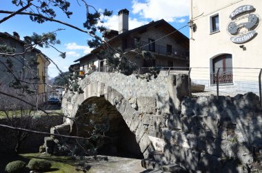 İtalya, aosta, Antik Roma köprüsü