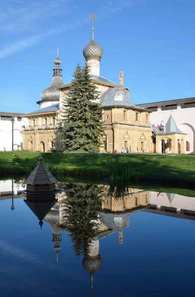 Rostov Panoraması. Rusya'nın altın yüzük. — Stok fotoğraf