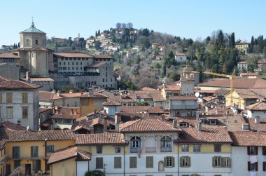 İtalya, bergamo Panoraması.