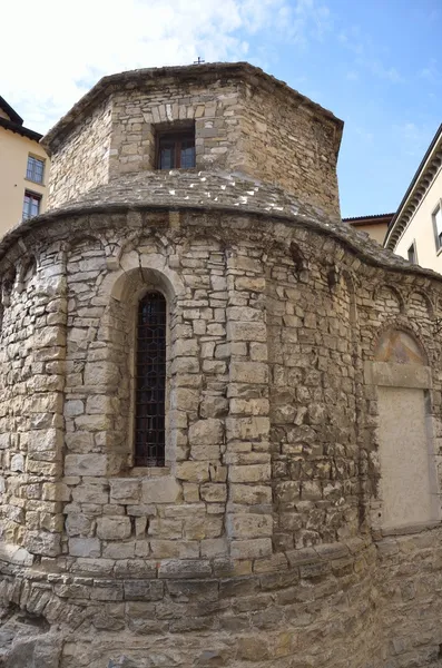 La capilla de Santa Crose en Bérgamo, Italia . — Foto de Stock