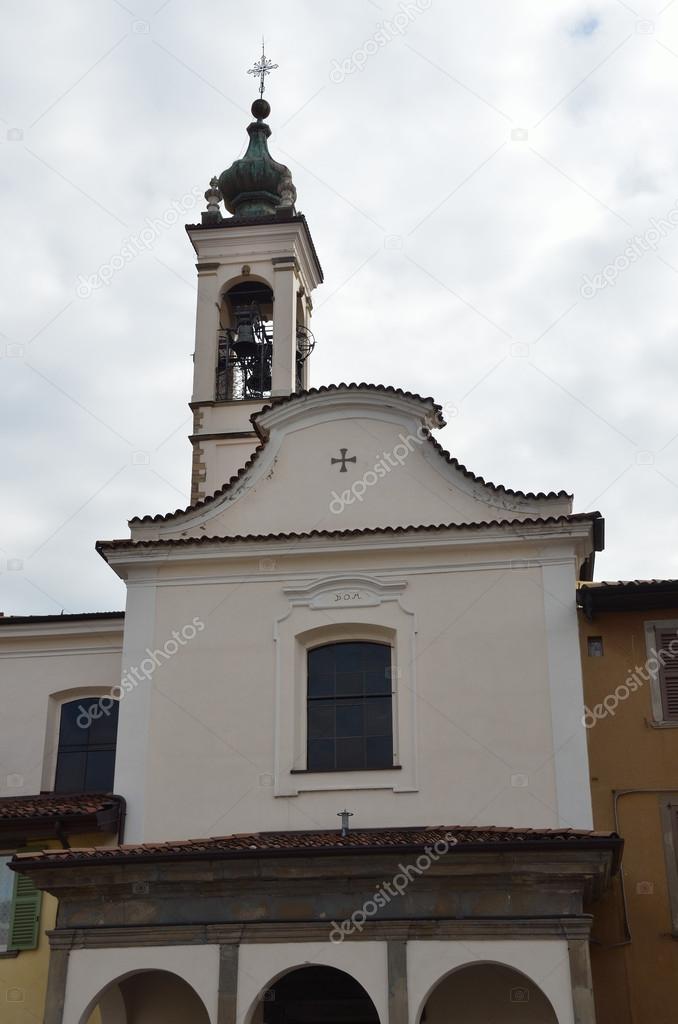 Italy, Bergamo, Basillica of Snt. Lazzaro.