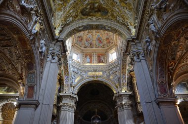 santa maria Maggiore İtalya, bergamo, basillica.