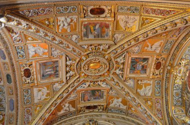 santa maria Maggiore İtalya, bergamo, basillica.