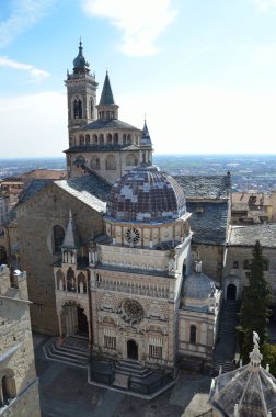 santa maria Maggiore İtalya, bergamo, basillica.
