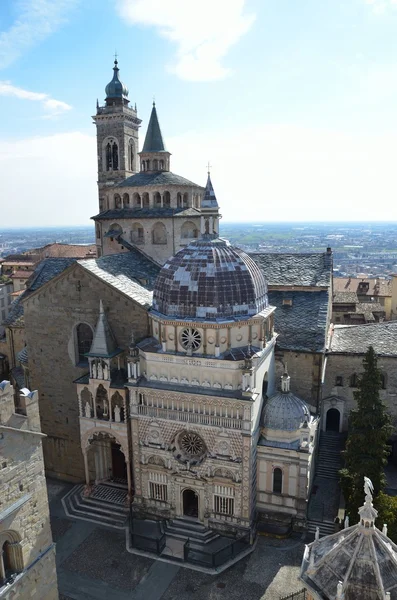 Italia, Bérgamo, Basílica de Santa Maria Maggiore . — Foto de Stock