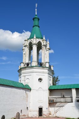 rostov Panoraması. Rusya'nın altın yüzük.