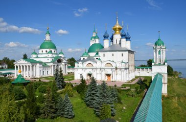rostov Panoraması. Rusya'nın altın yüzük.