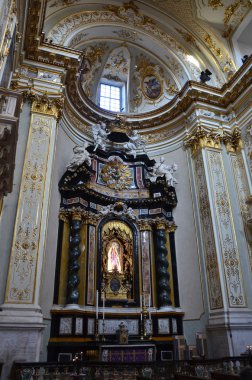 İtalya ' nın bergamo cafedral.