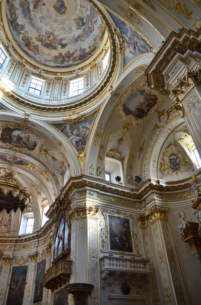 Italien, kathedrale von bergamo. — Stockfoto