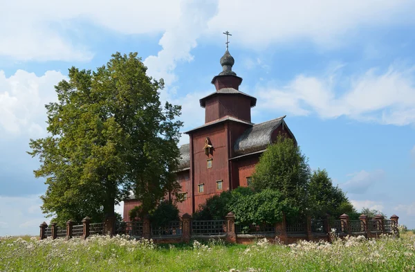 The church of Ioan Bogoslov on Ishnya in Rostov. Golden ring of Russia. — Stock Photo, Image