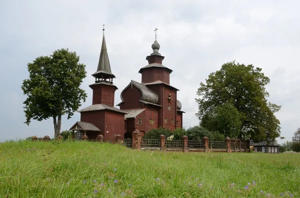 Kościół ioan bogoslov na ishnya w rostov. Złoty pierścień Rosji. — Zdjęcie stockowe