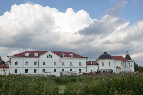 Panorama di Rostov. Anello d'oro della Russia . — Foto Stock