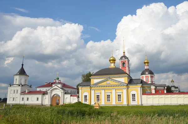 Panorama z Rostova. zlatý prsten z Ruska. — Stock fotografie