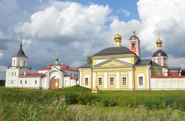 Panorama de Rostov. Anel de ouro da Rússia . — Fotografia de Stock