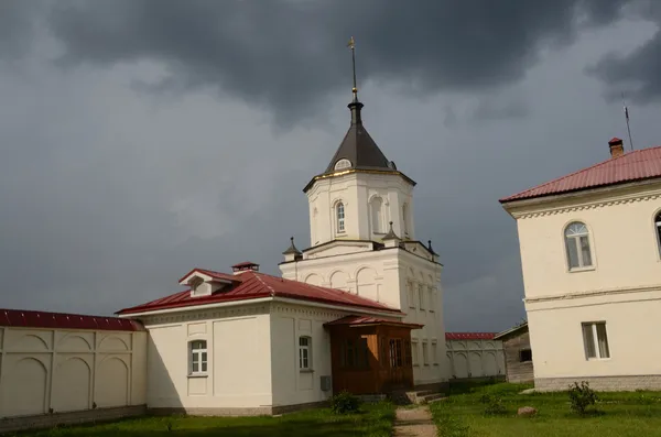 Panorama van rostov. gouden ring van Rusland. — Stockfoto