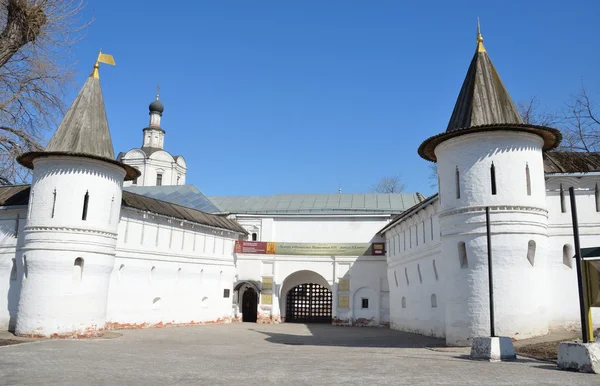 Monastero di Spaso-Andronicov a Mosca . — Foto Stock