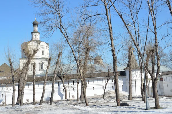 Spaso-andronicov-Kloster in Moskau. — Stockfoto