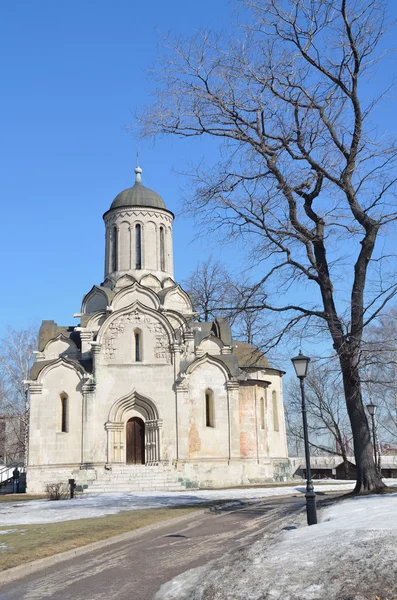 Mosteiro Spaso-Andronicov em Moscou . — Fotografia de Stock