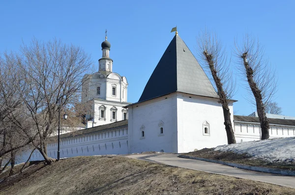 Spaso-andronicov klášter v Moskvě. — Stock fotografie