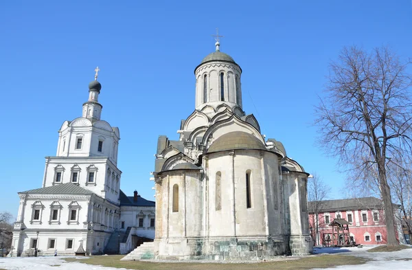 Спасо-Андрониковский монастырь в Москве . — стоковое фото