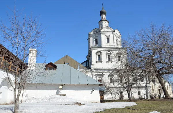 Spaso-andronicov kloster i Moskva. — Stockfoto