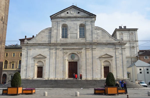 Duomo de Saint Giovanny Battista din Torino, Italia . — Fotografie, imagine de stoc