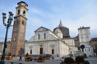 Duomo saint giovanny battista, Torino, İtalya.