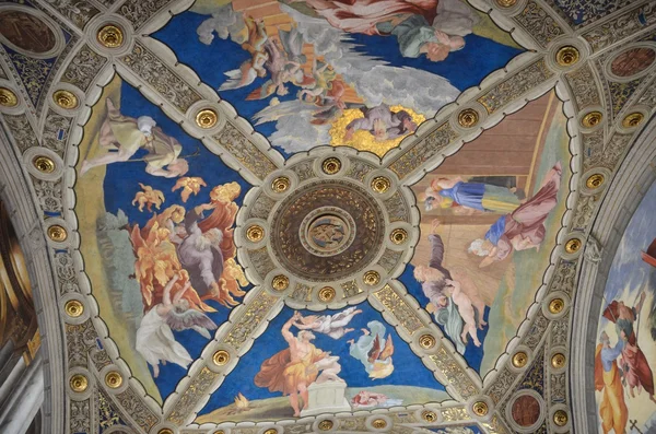 Os afrescos do Vaticano — Fotografia de Stock