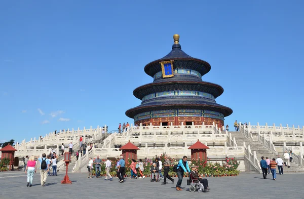 Chine, le temple du ciel à Pékin . — Photo