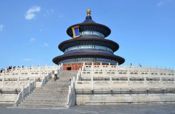 Kina, temple of heaven i Peking. — Stockfoto