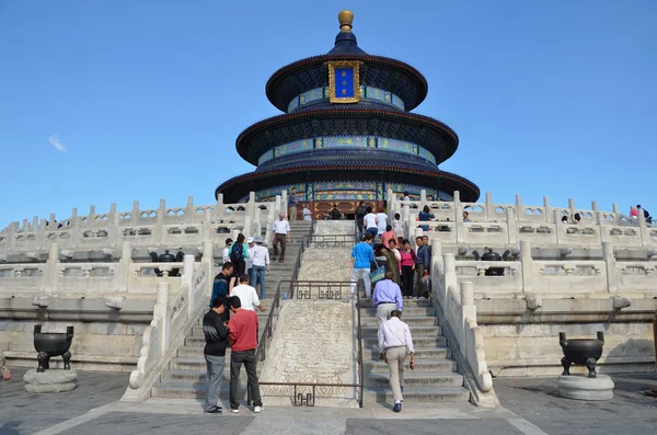 China, el templo del cielo en Pekín . — Foto de Stock