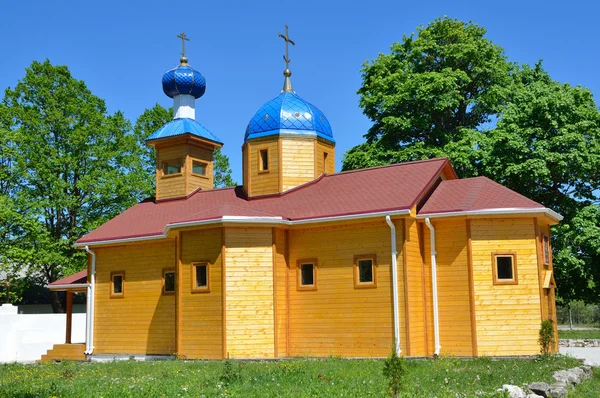 Adygejská, pobeda vesnice, mikhailo antoniánský klášter. — Stock fotografie