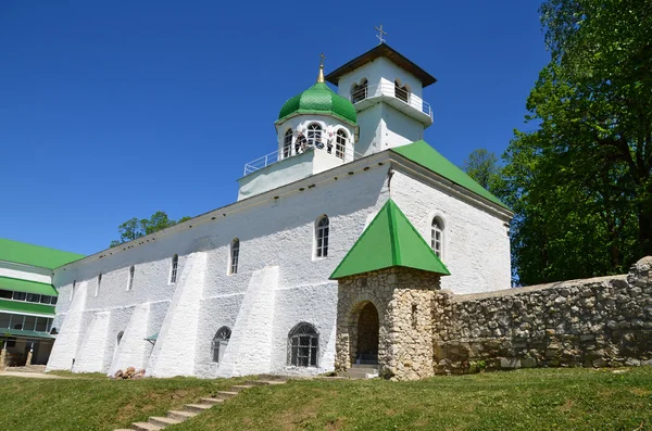 阿迪格自治，pobeda 村梅海洛 · athonite 修道院. — 图库照片