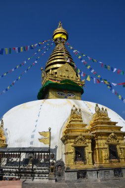 Swayambhunath Stupa, Katmandu, Nepal.