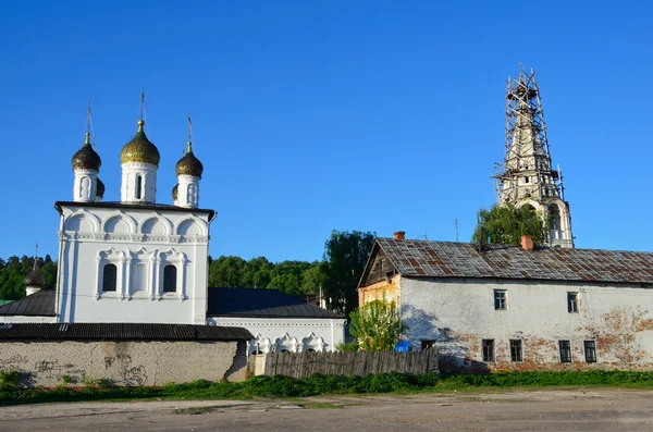 Monastero di Sretensky nella città di Gorokhovets. Anello d'oro della Russia . — Foto Stock