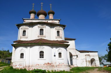 svyato-voskresenskycathedral gorokhovets kasabasında. Rusya'nın altın yüzük.