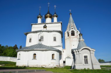 svyato-troitsky nikolsky (Kutsal Üçlü nicholas) Manastırı gorokhovets şehirde pudjalova Dağı'nda. Rusya'nın altın yüzük.