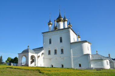 svyato-troitsky nikolsky (Kutsal Üçlü nicholas) Manastırı gorokhovets şehirde pudjalova Dağı'nda. Rusya'nın altın yüzük.