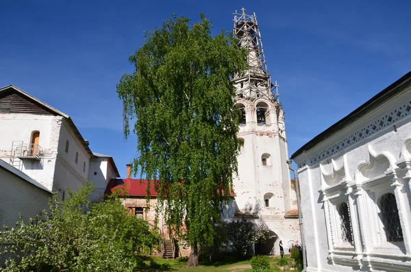 Monastère Sretensky dans la ville de Gorokhovets. Bague d'or de la Russie . — Photo