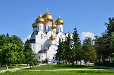 uspensky katedral prorok yaroslavl içinde. Rusya'nın altın yüzük.