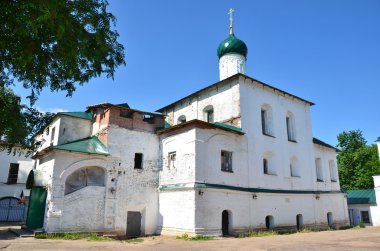 kirill ve yaroslavl manastırda kirillo afanasyevsky içinde afanasiy Kilisesi. Rusya'nın altın yüzük.