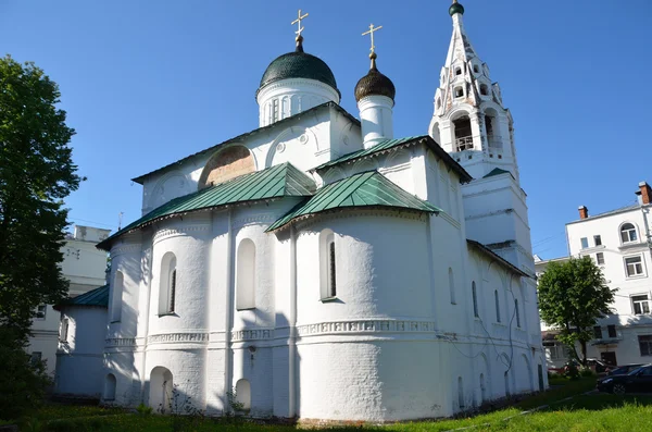Yaroslavl, nikola nadein, 17 yüzyıl Kilisesi. Rusya'nın altın yüzük. — Stok fotoğraf
